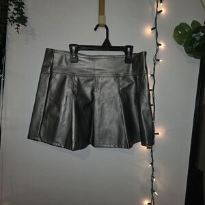 Celebrity Pink Metallic Skirt